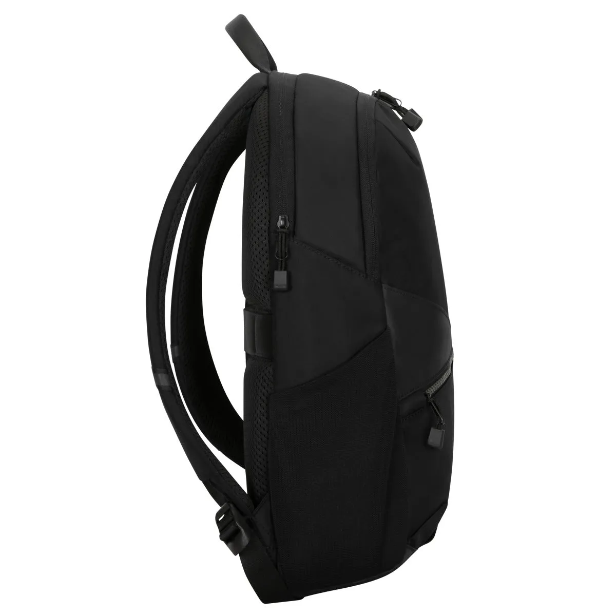 15-16" TRANSPIRE™ COMPACT EVERYDAY BACKPACK (BLACK)