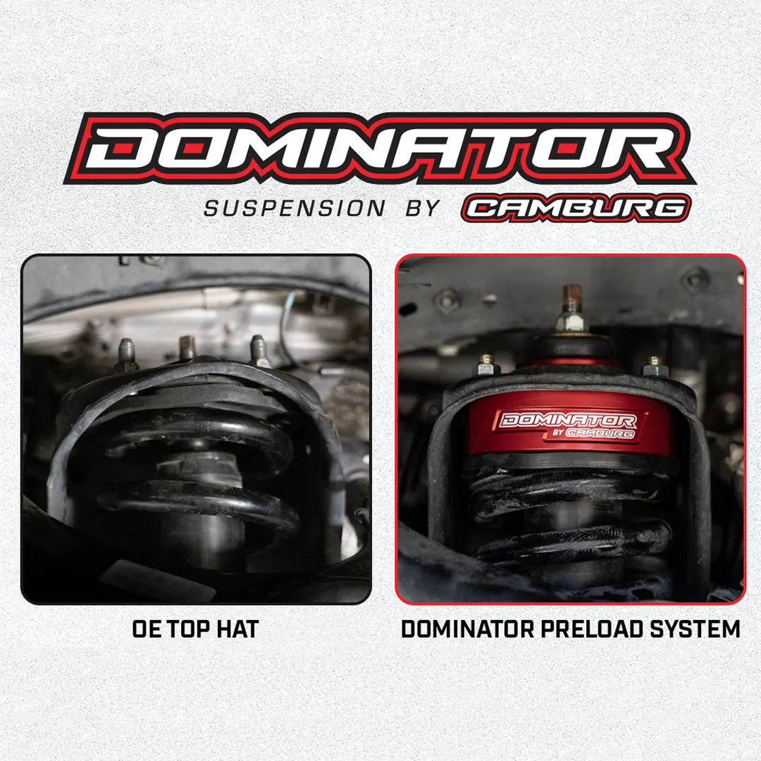 1.5" Dominator Preload Front Leveling Kit Tundra (2022-2024)