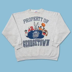 1992 Georgetown Hoyas Looney Tunes Sweater Large