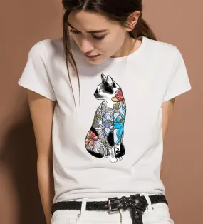 2019 new fashion printing women's T-shirt personality