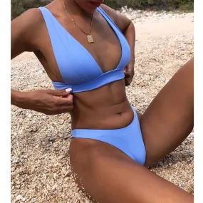 2021 New!! Sexy Women's  Brazilian Bikini Sizes S - XL