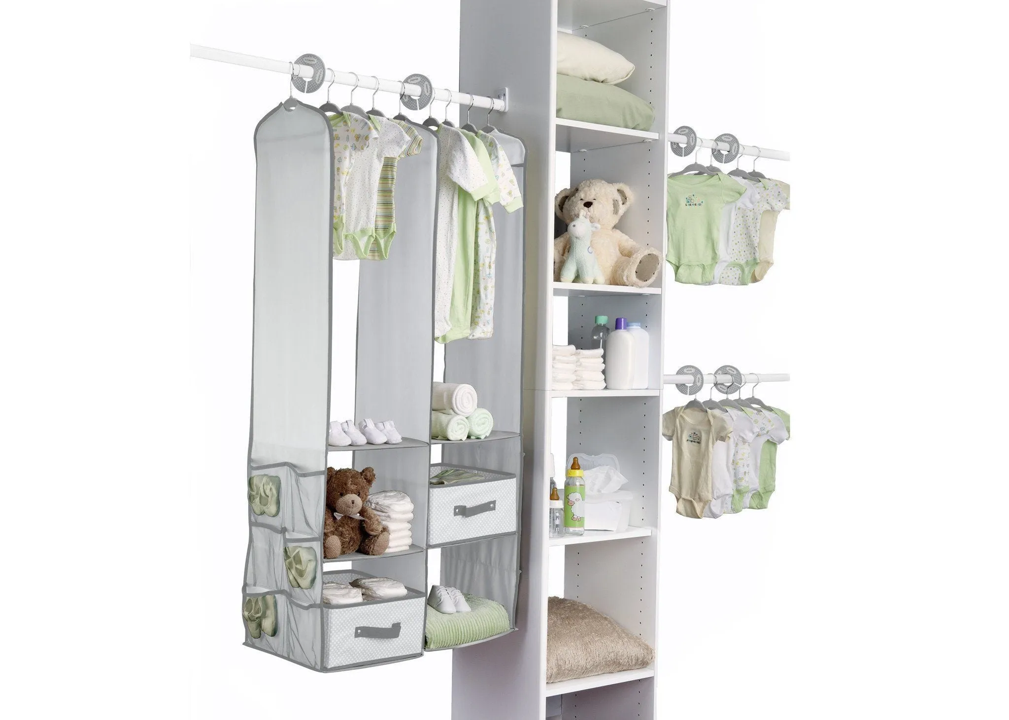 24 Piece Nursery Storage Set