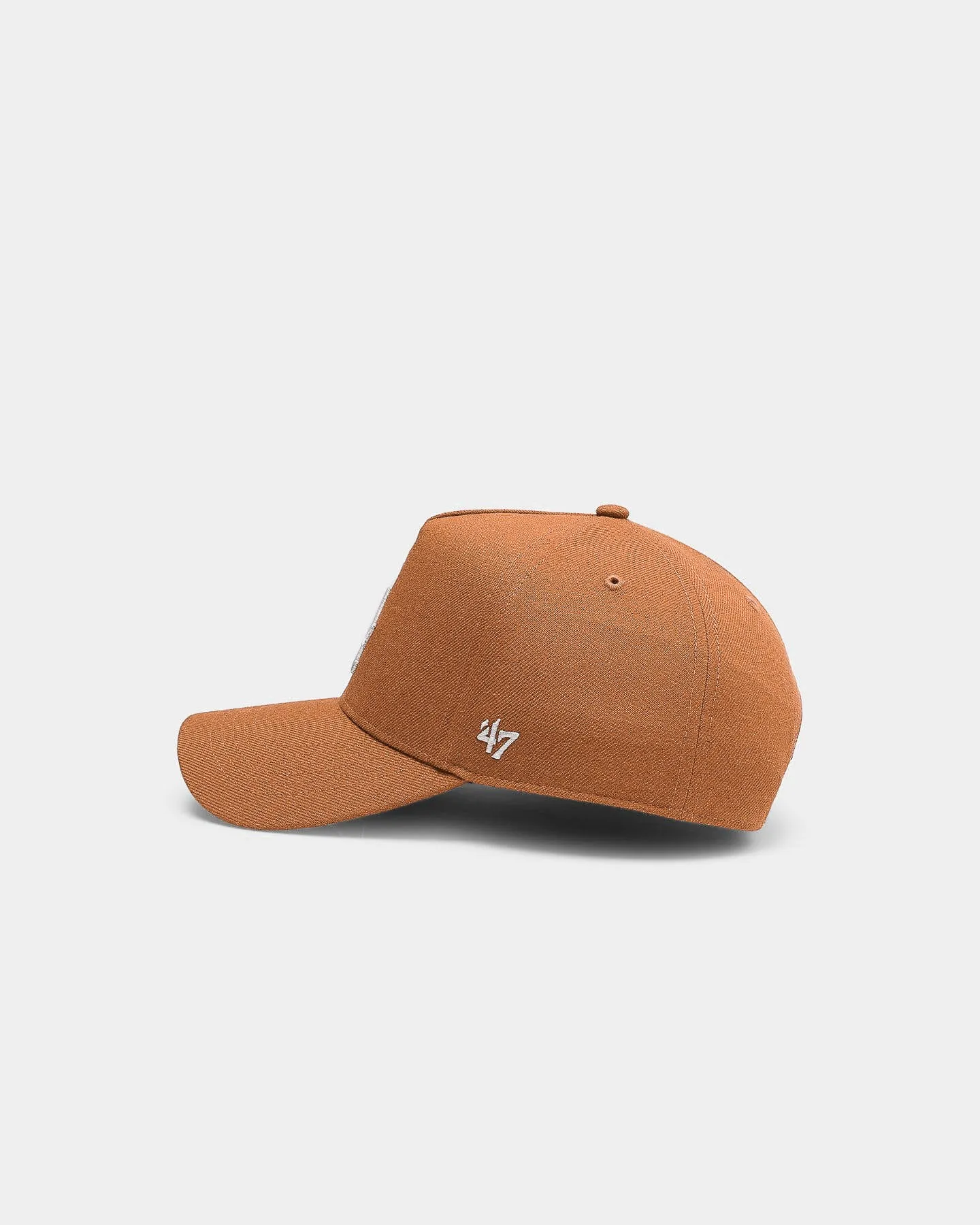 47 Brand Los Angeles Dodgers "Burnt Orange" MVP DT Snapback Burnt Orange