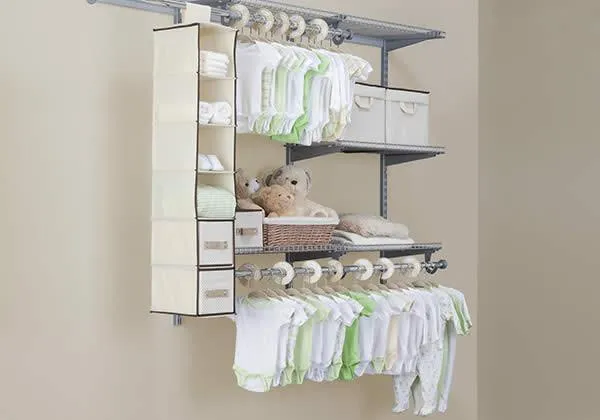 48 Piece Nursery Storage Set