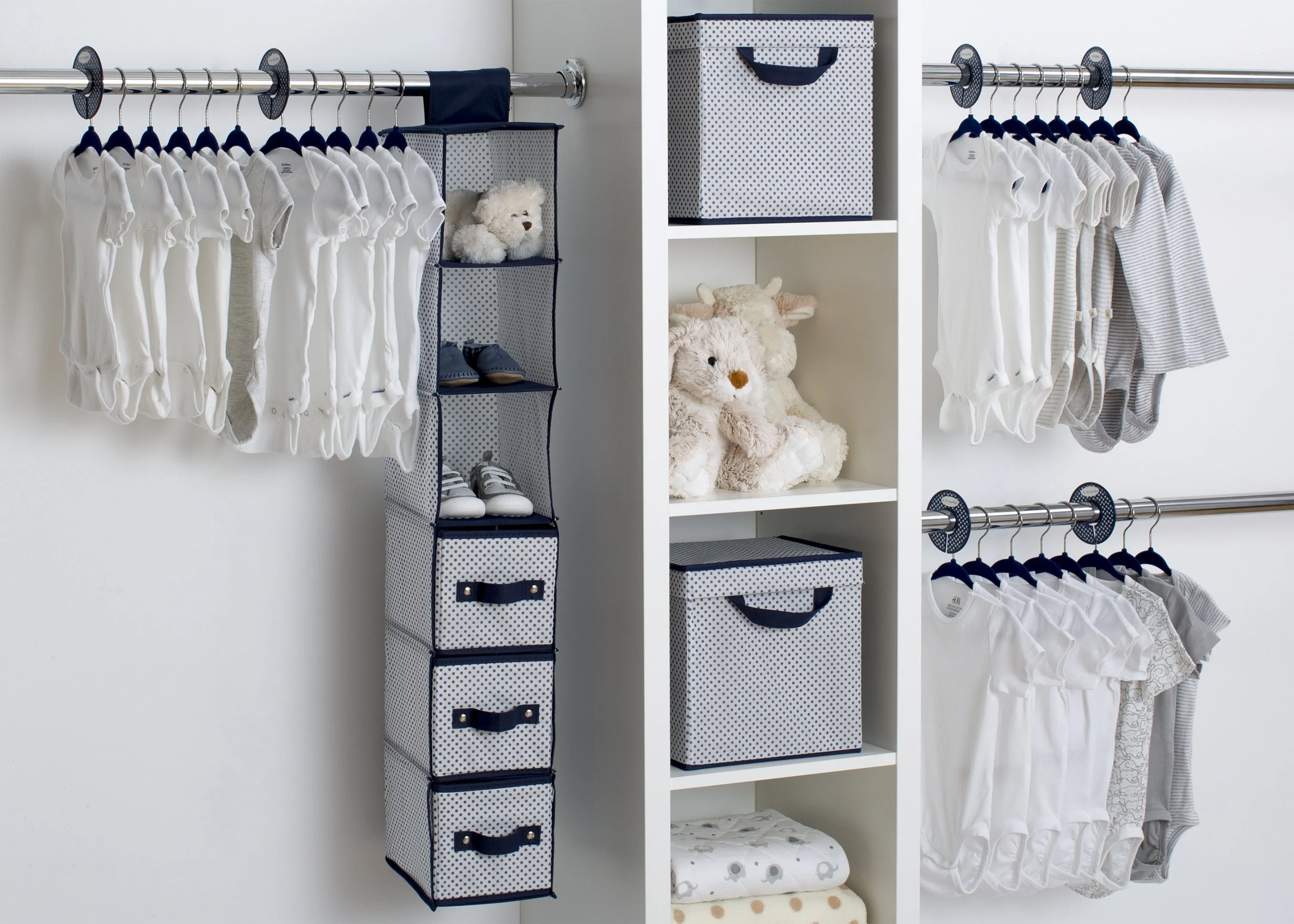 48 Piece Nursery Storage Set