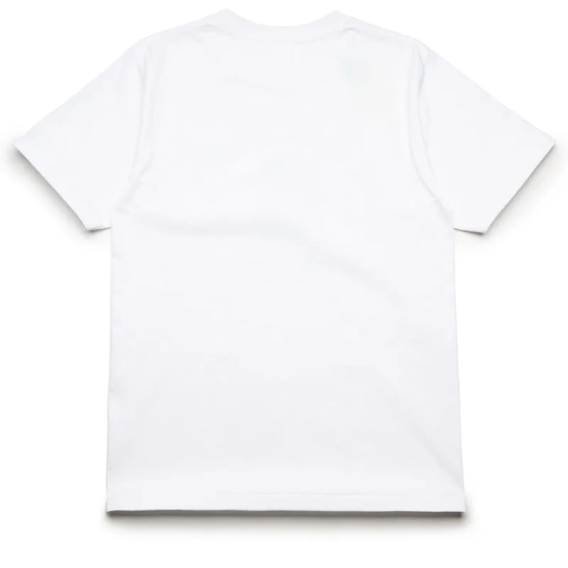 A Bathing Ape Colors College Tee - White