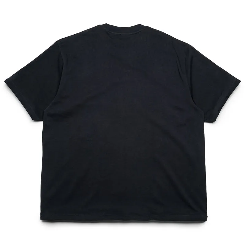 A Bathing Ape Gothic College Tee - Black