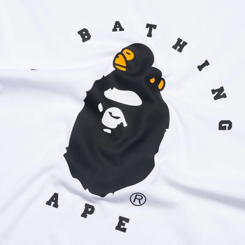 A Bathing Ape Milo College Tee - White