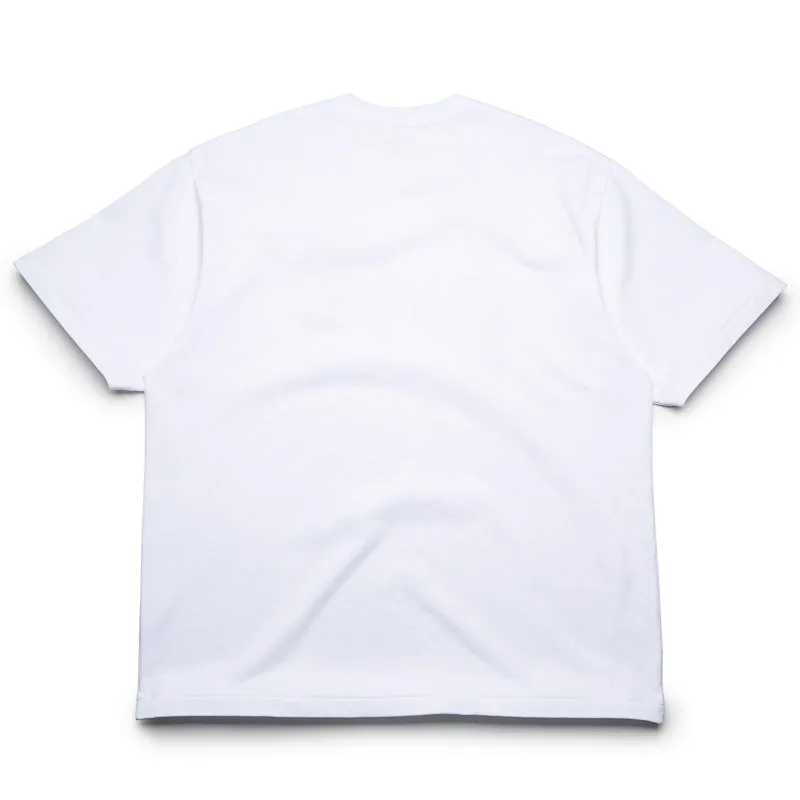 A Bathing Ape Milo College Tee - White