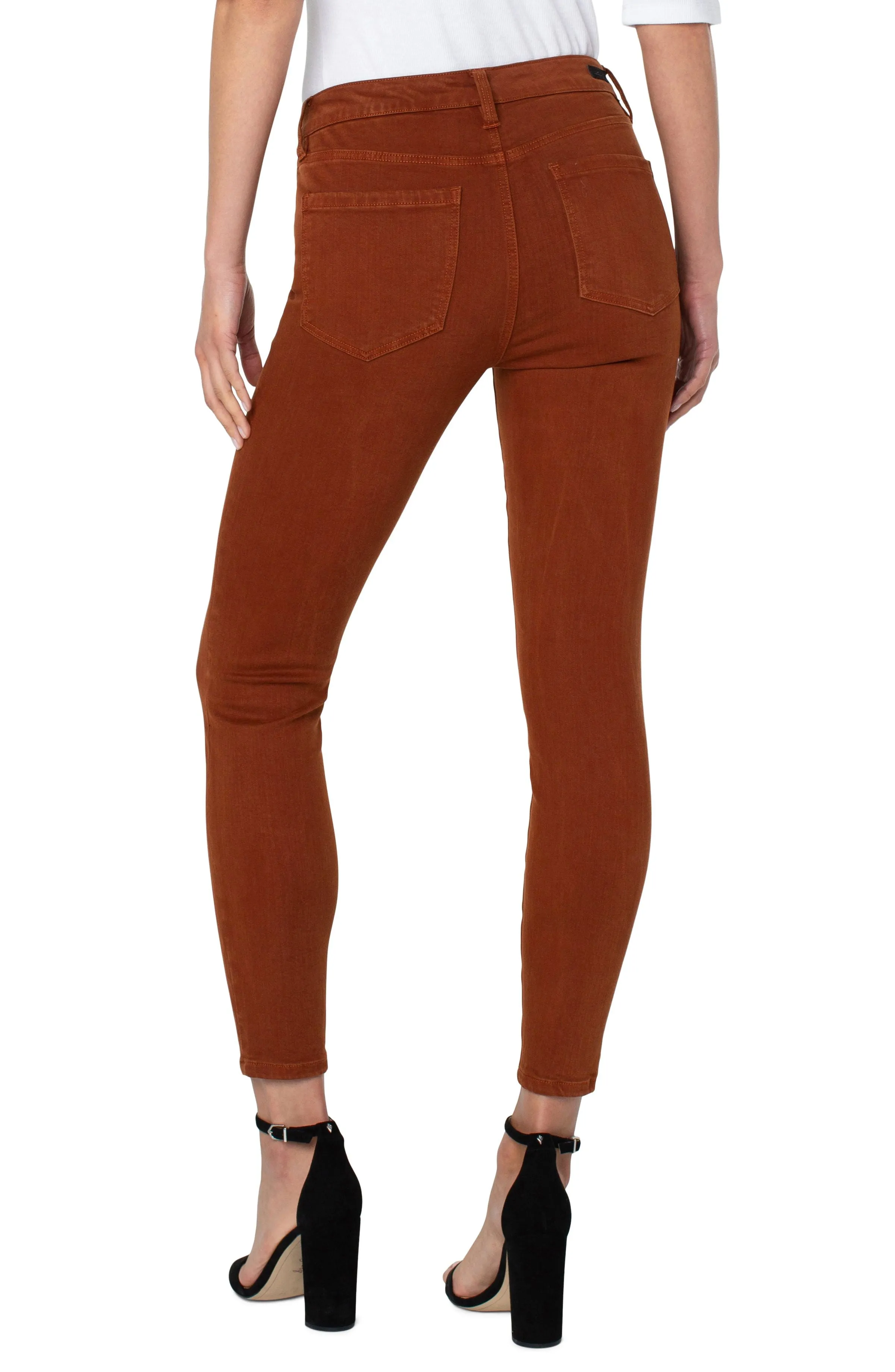 Abby Ankle Skinny Jeans