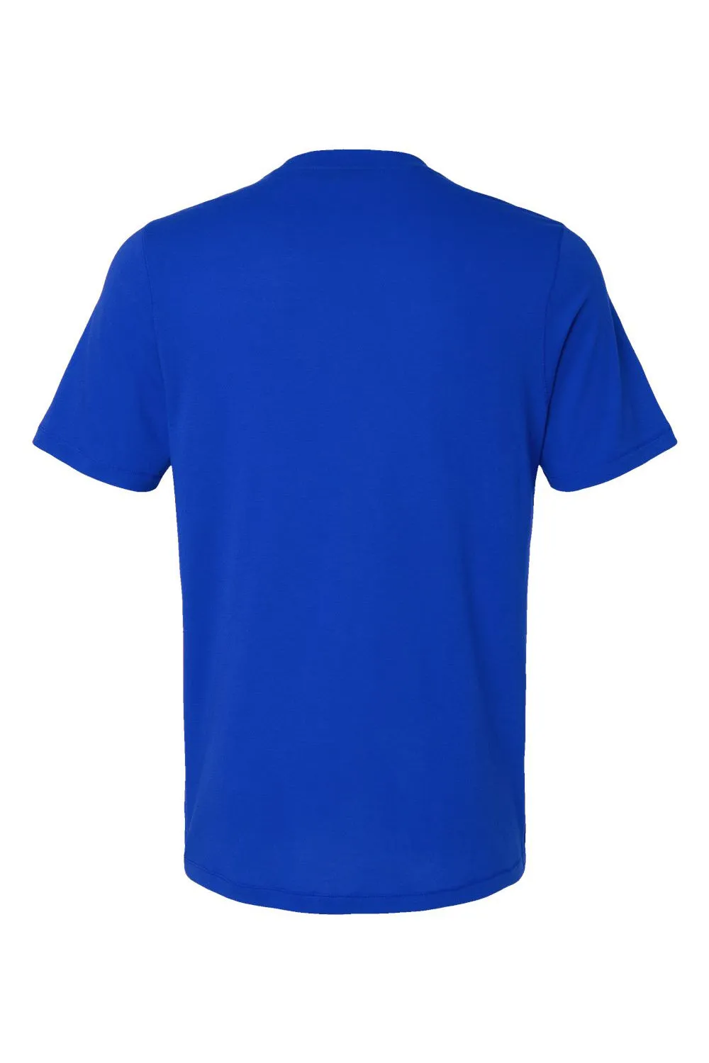 Adidas Mens Short Sleeve Crewneck T-Shirt - Collegiate Royal Blue - NEW