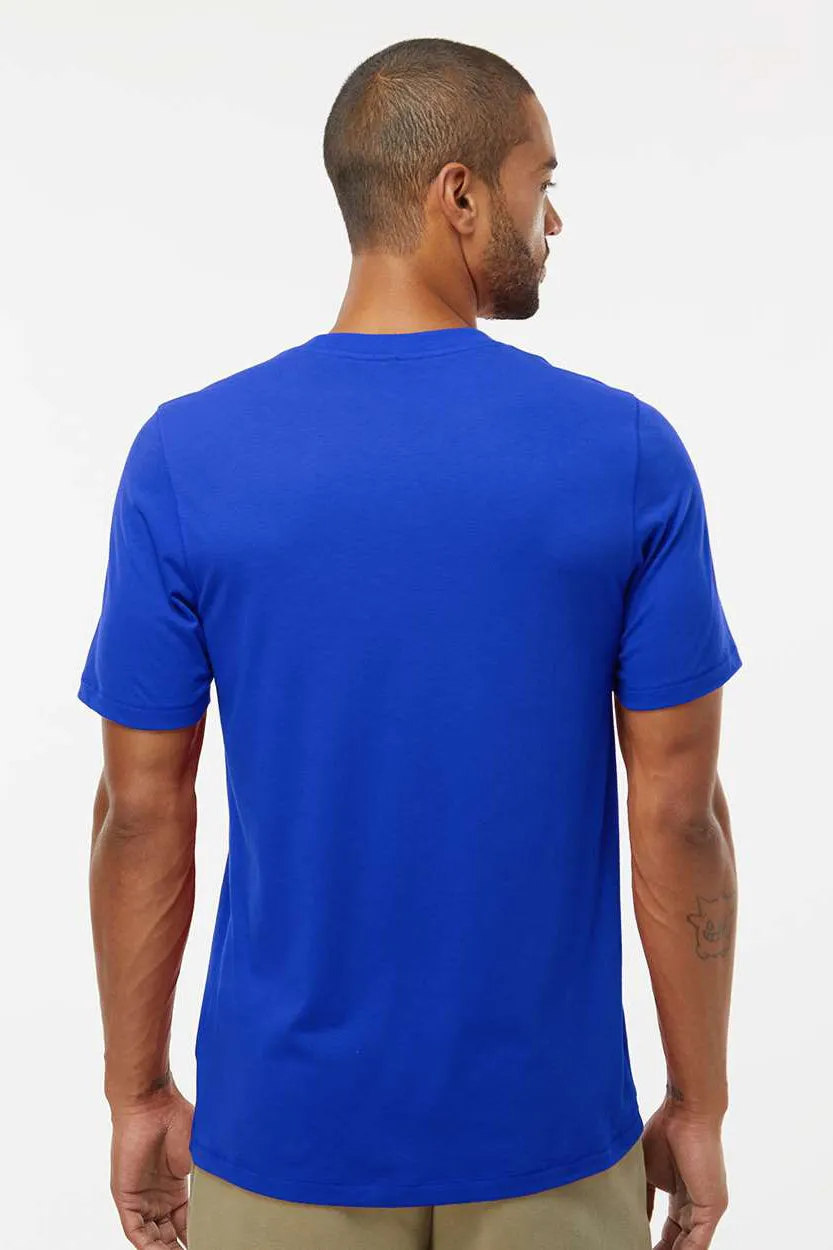 Adidas Mens Short Sleeve Crewneck T-Shirt - Collegiate Royal Blue - NEW