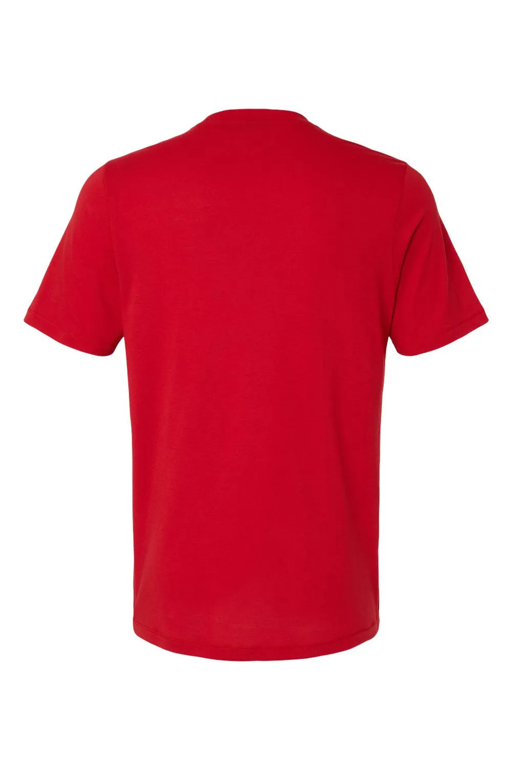 Adidas Mens Short Sleeve Crewneck T-Shirt - Power Red - NEW