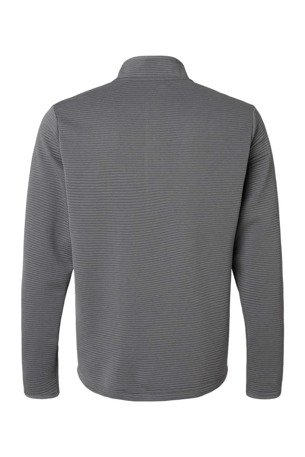 Adidas Mens Spacer 1/4 Zip Sweatshirt - Grey - NEW