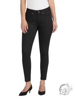 Agnes Suki Mid Rise Ankle Skinny Jeans By Silver Jeans