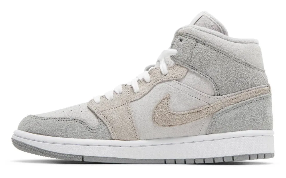 Air Jordan 1 Mid SE 'Particle Grey' (W) [Size UK4/US6.5W]