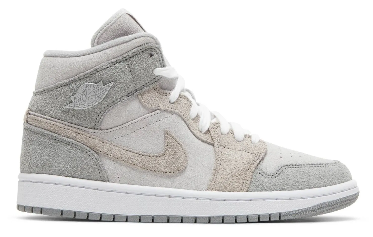 Air Jordan 1 Mid SE 'Particle Grey' (W) [Size UK4/US6.5W]