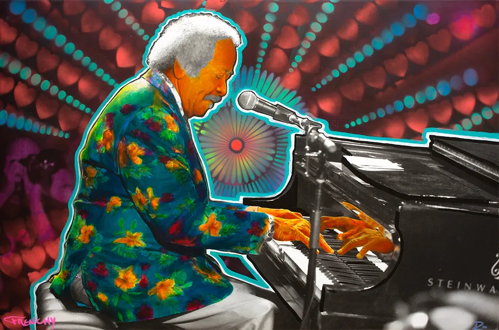 Allen Toussaint | Frenchy & Dino Collaboration