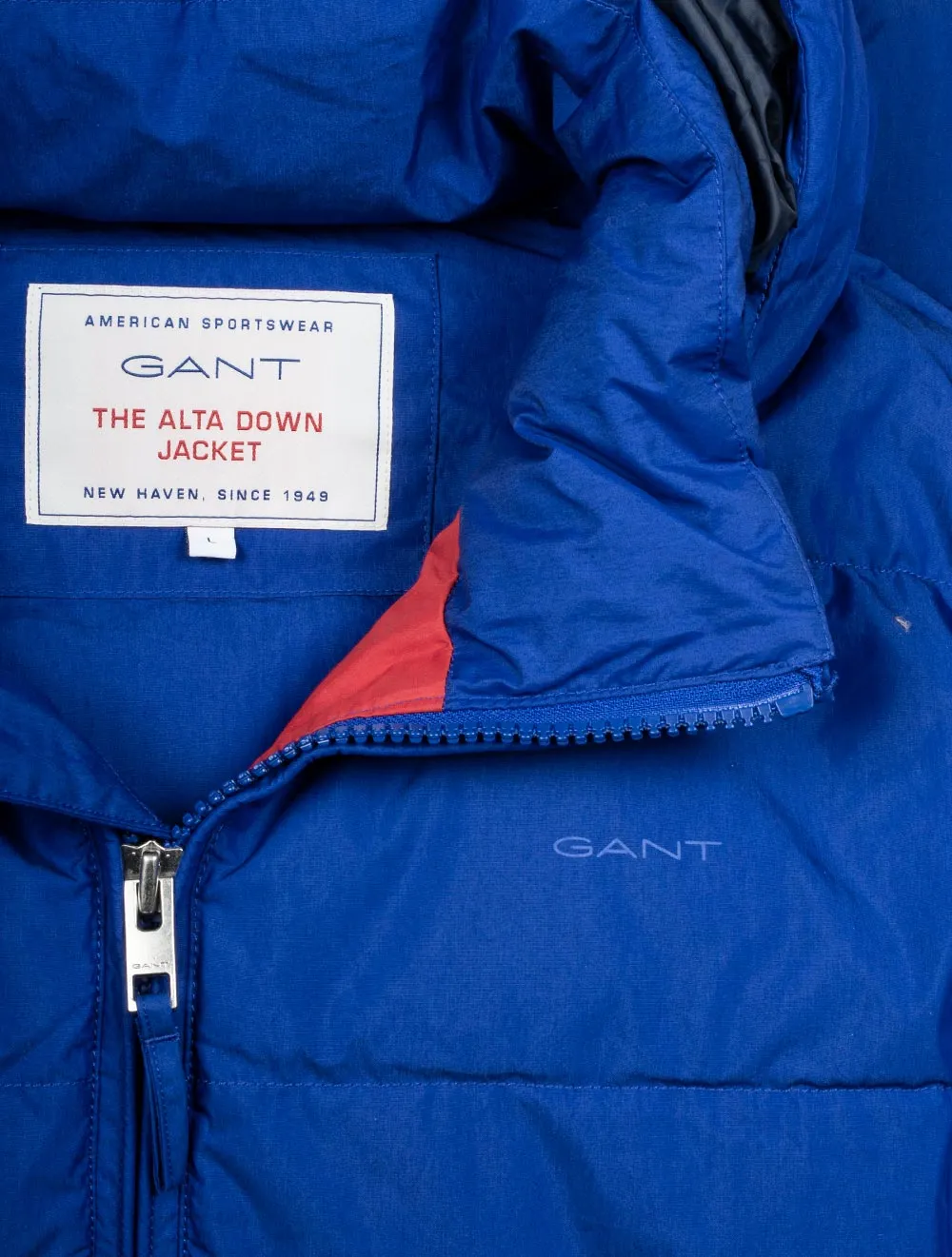 Alta Down Jacket College Blue