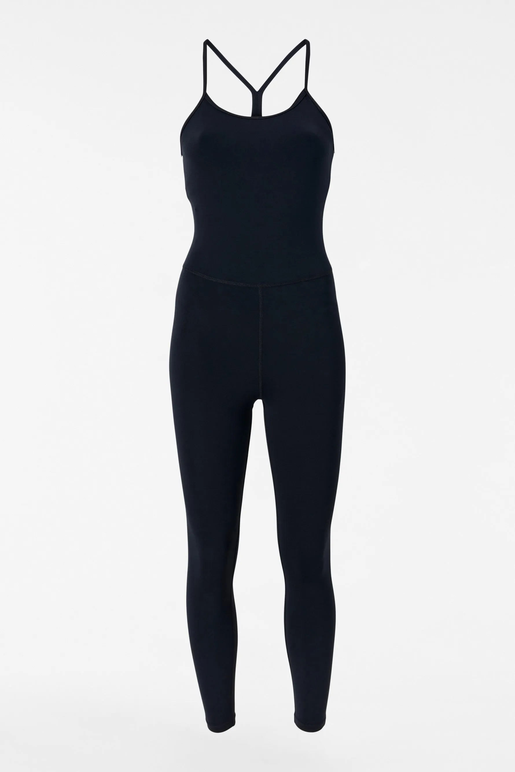 Amber Airweight Jumpsuit - Black/white