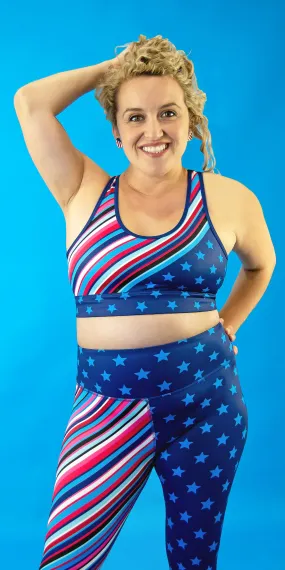 American Summer - Classic Sports Bra