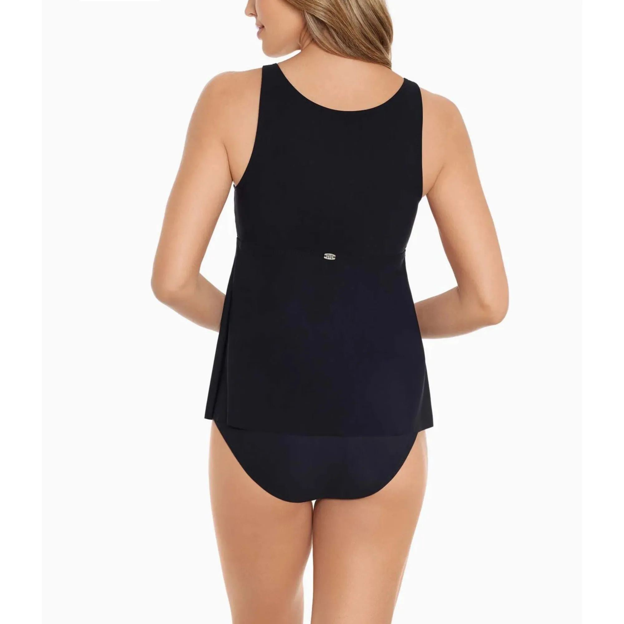 Amoressa by Miraclesuit Women's North Light Nova Swim Tankini Top