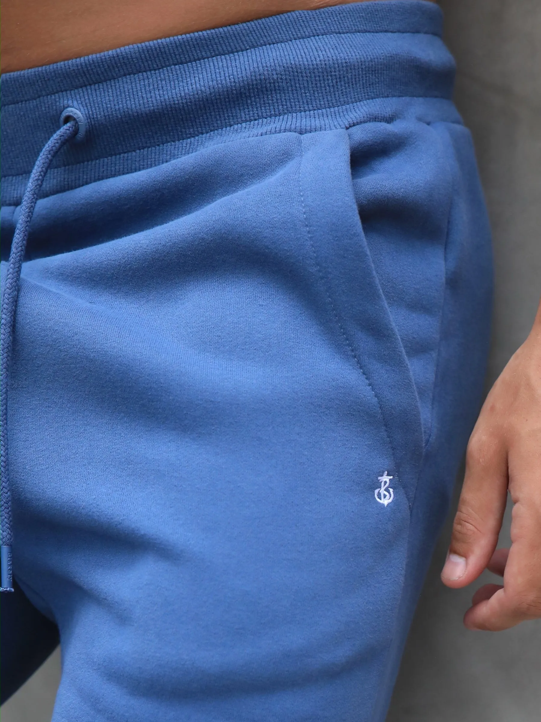 Anchor Sweatpants - Blue