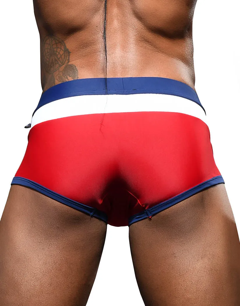 Andrew Christian Breakwater Mesh Trunk 7920