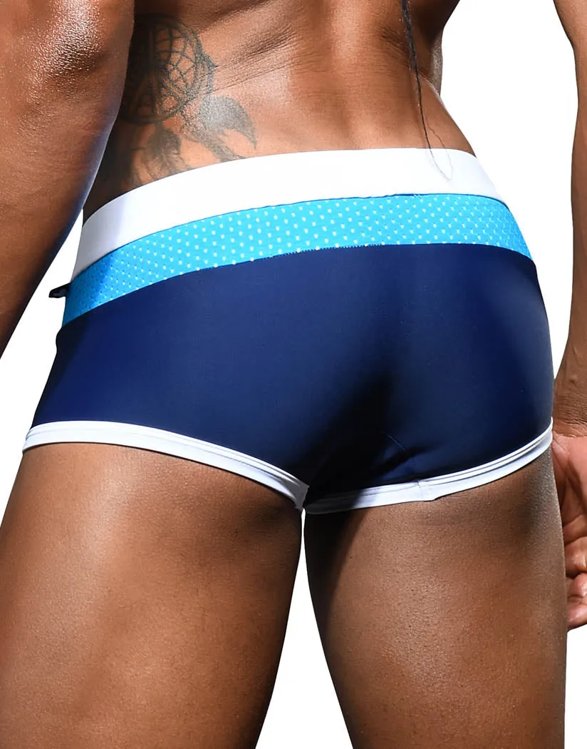 Andrew Christian Breakwater Mesh Trunk 7920