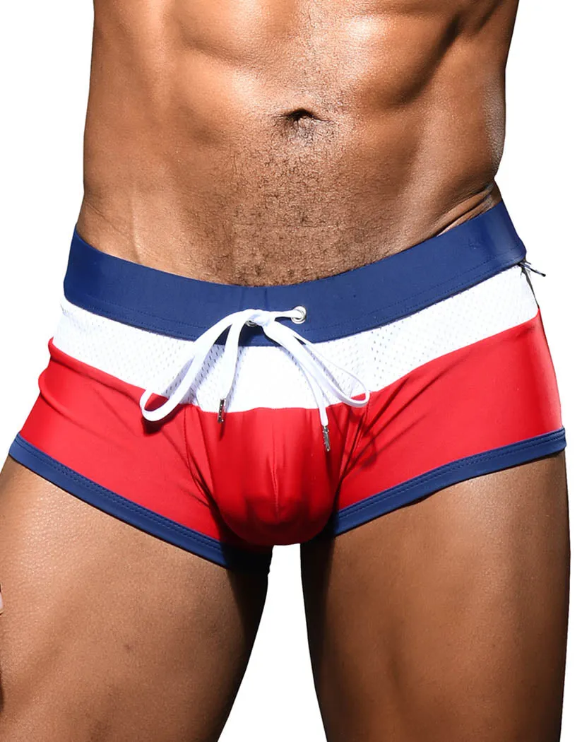 Andrew Christian Breakwater Mesh Trunk 7920