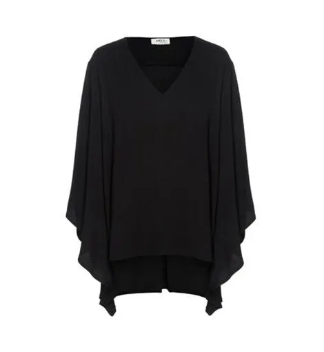 Angel Sl Top- Black