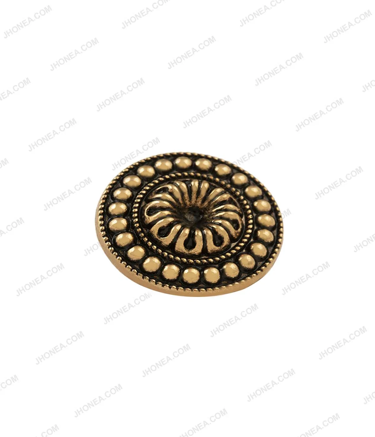 Antique Brass & Antique Gold Vintage Design Ethnic Buttons