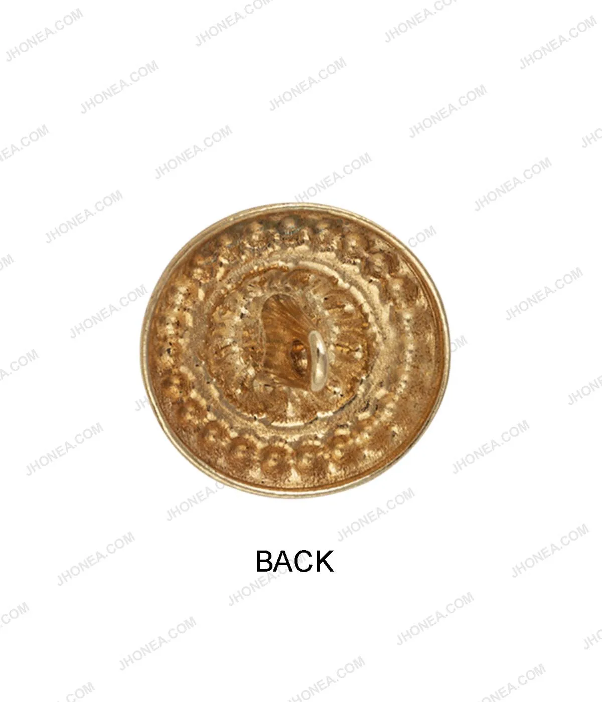 Antique Brass & Antique Gold Vintage Design Ethnic Buttons