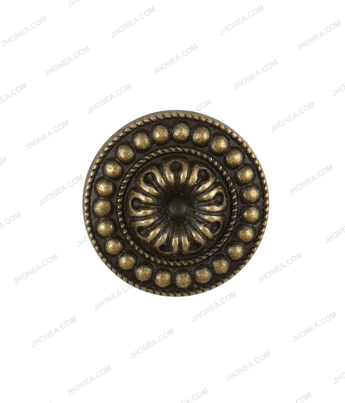 Antique Brass & Antique Gold Vintage Design Ethnic Buttons