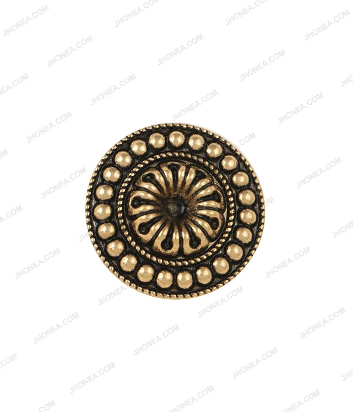 Antique Brass & Antique Gold Vintage Design Ethnic Buttons