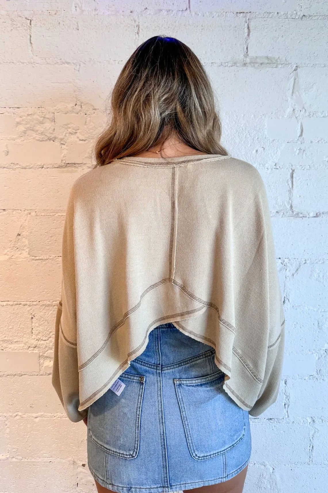 Apple Crisp Knit Top