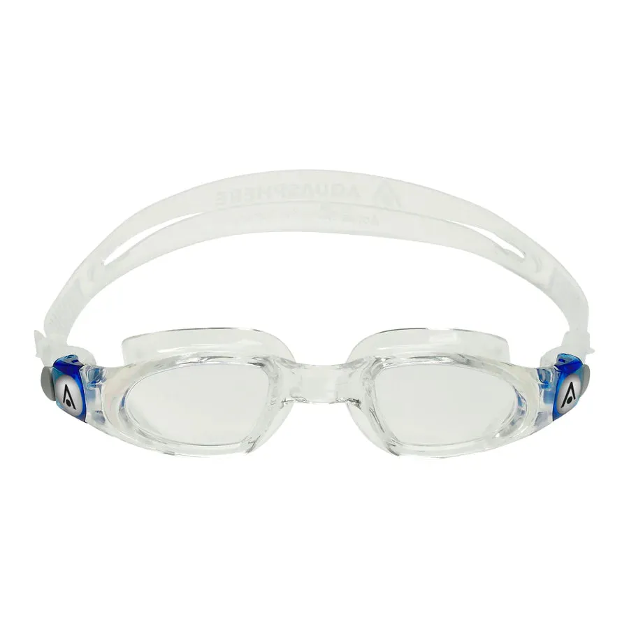 Aqua Sphere Mako2.A1 - Transparent/Blue - Clear Lens