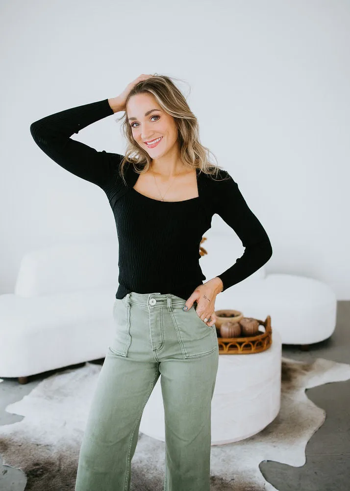 Ashlee Knit Top