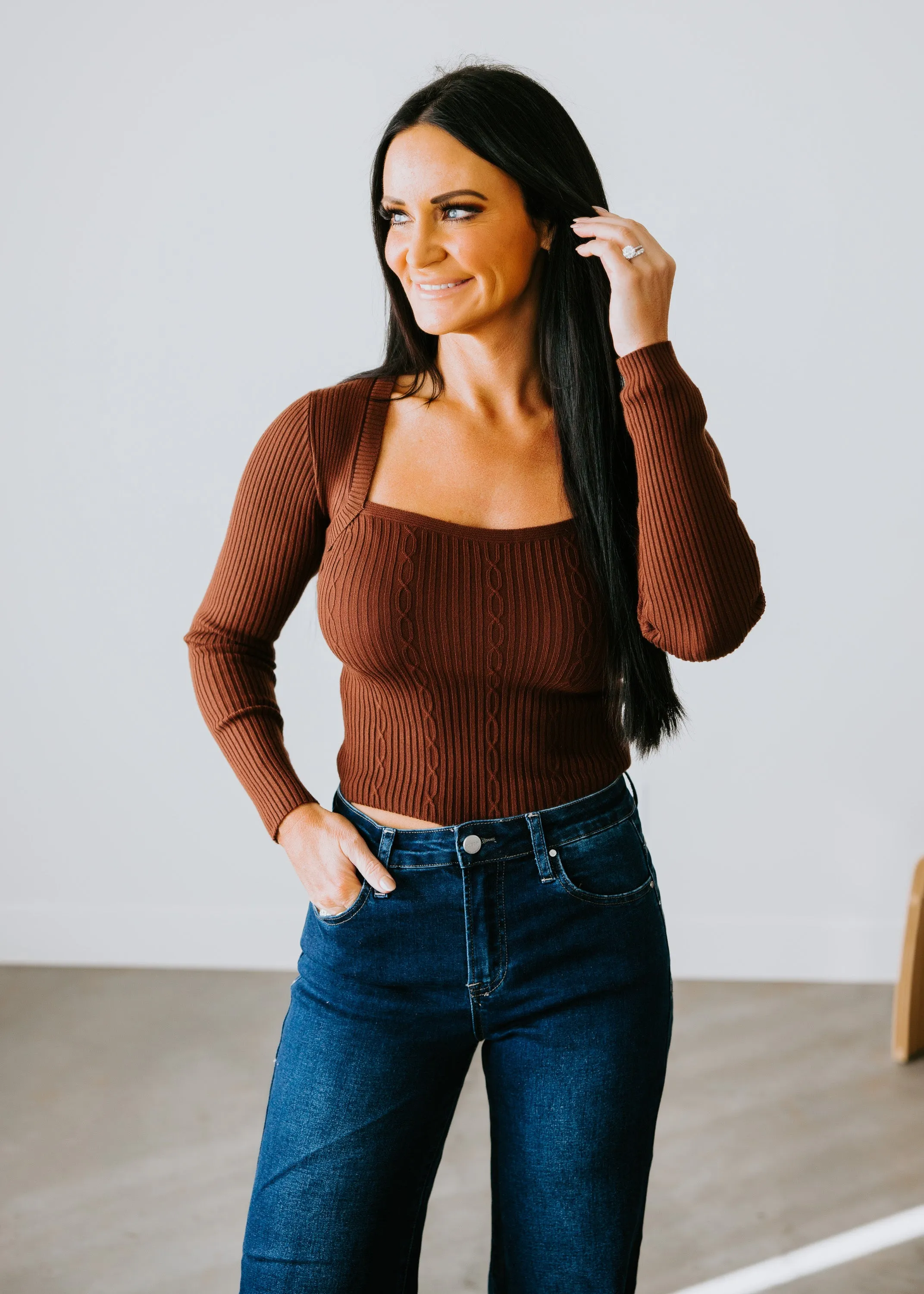 Ashlee Knit Top