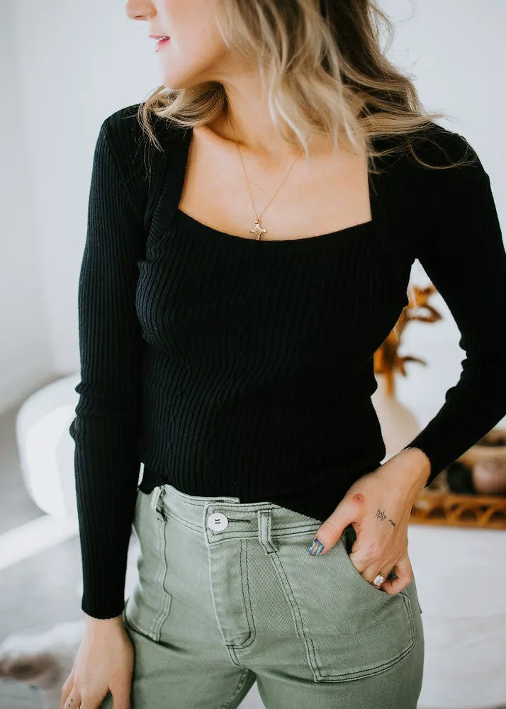 Ashlee Knit Top