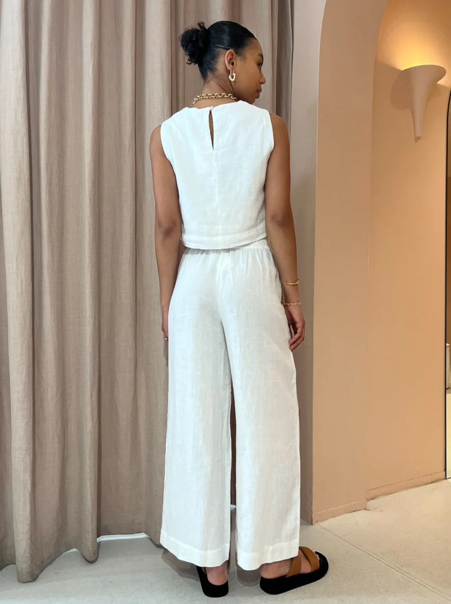 Assembly Label Nilsa Pant in White