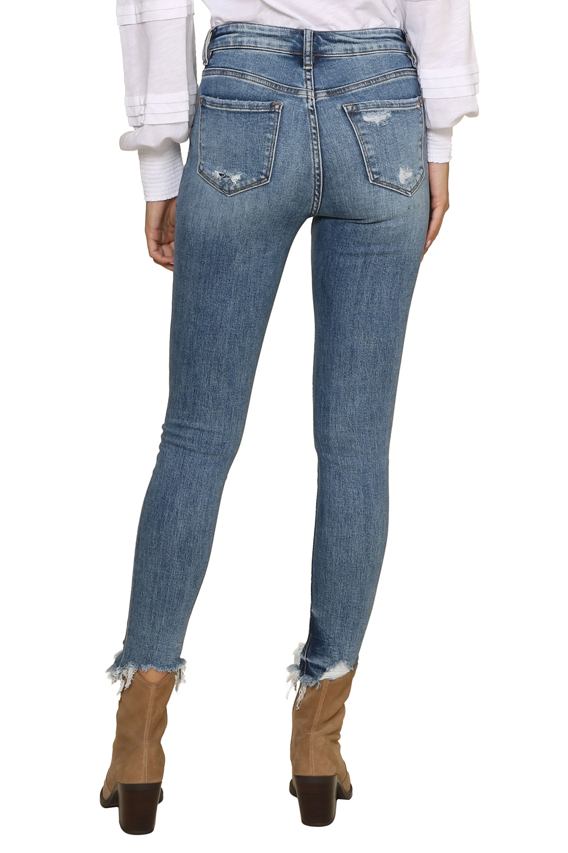 Away From Me High Rise Skinny Jean