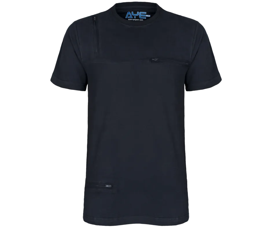 AyeGear - 3 Pocket Tshirt