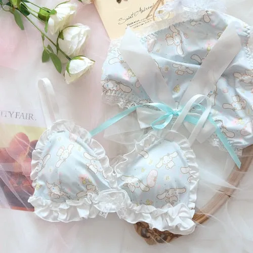 Baby Blues Lingerie Set