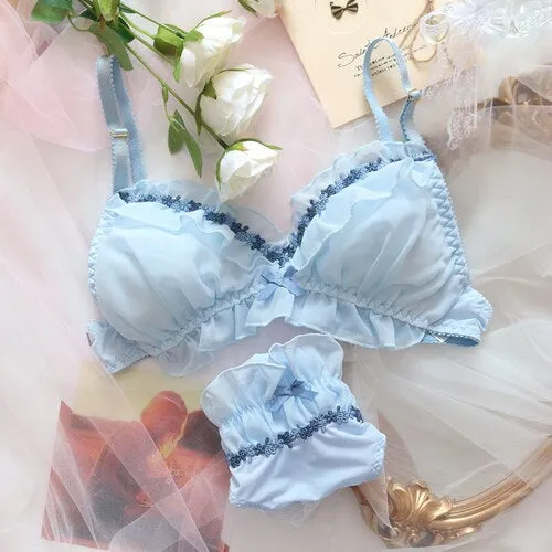 Baby Blues Lingerie Set