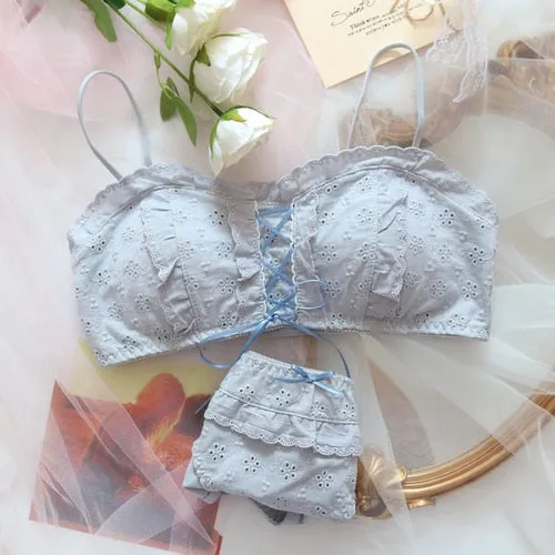 Baby Blues Lingerie Set