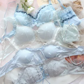 Baby Blues Lingerie Set