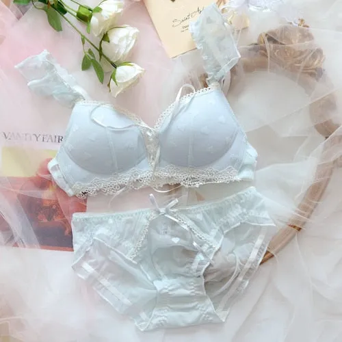 Baby Blues Lingerie Set