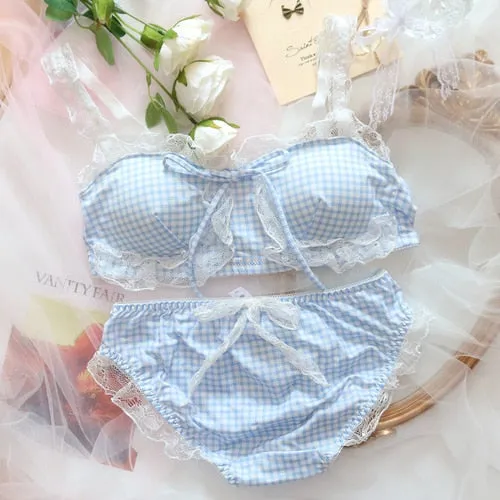 Baby Blues Lingerie Set