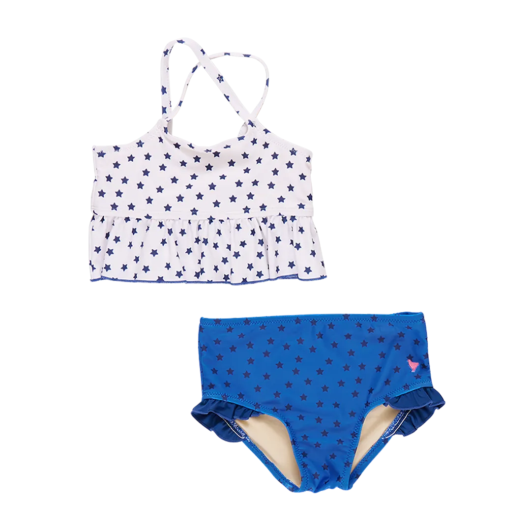 Baby Girls Joy Tankini - Mixed Ditsy Stars